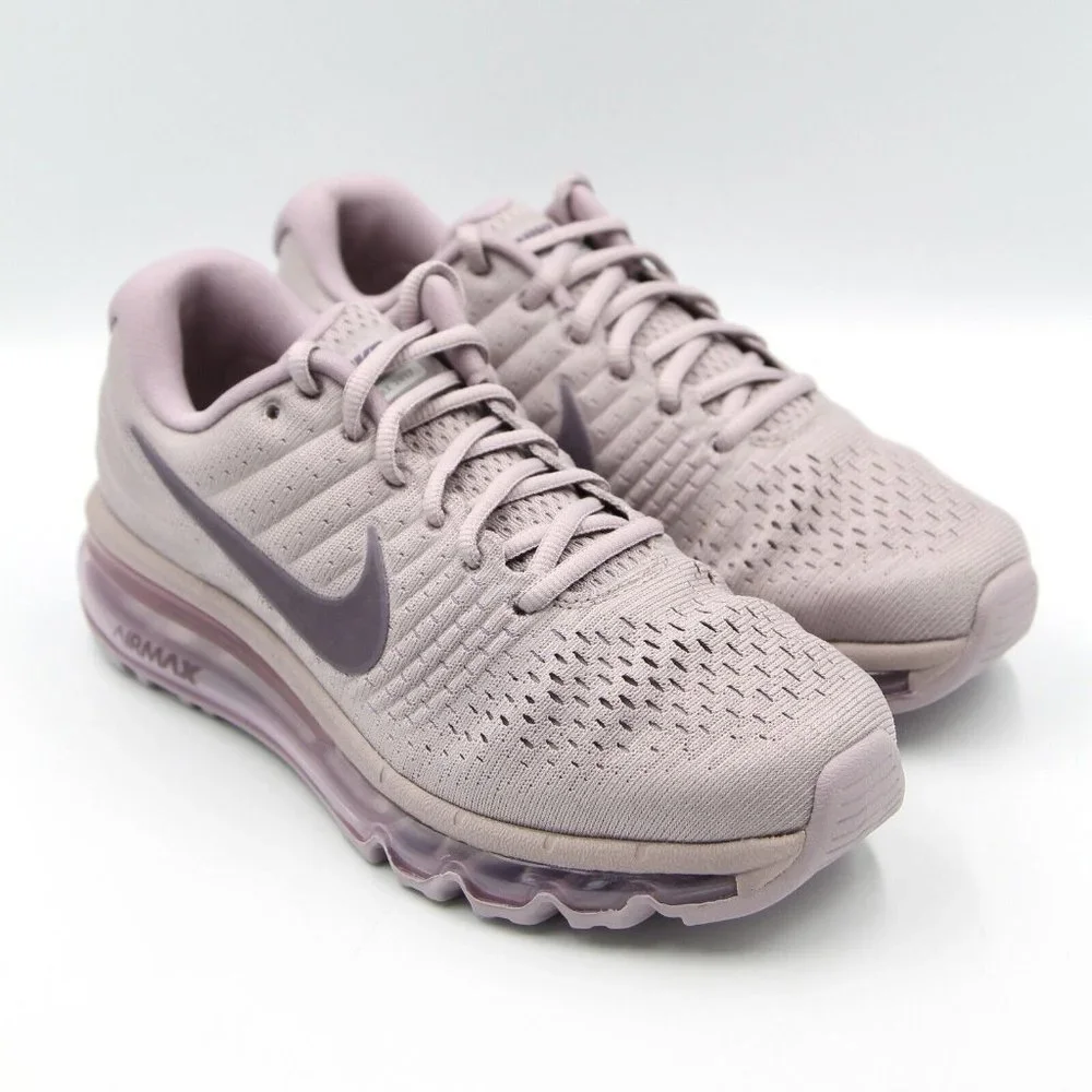 NEW Nike Air Max 2017 US Women's Plum Fog Purple Sneakers 849560-503 - Picture 5 of 11